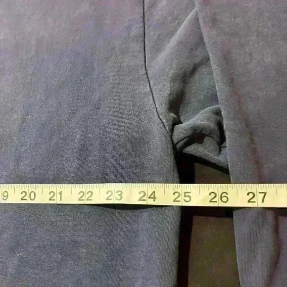 VTG 80s/90s BONGO Gene Montesano Thrashed Womens Sweatshirt Large USA Oversized - Picture 5 of 16